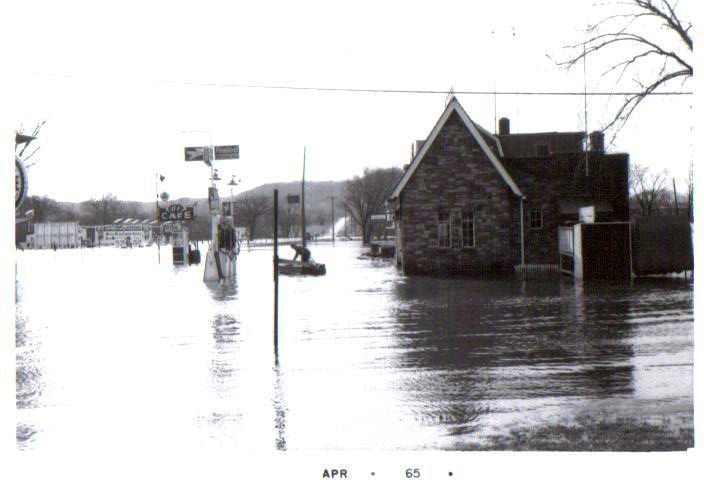 Pieces of the Past - 1965 Flood